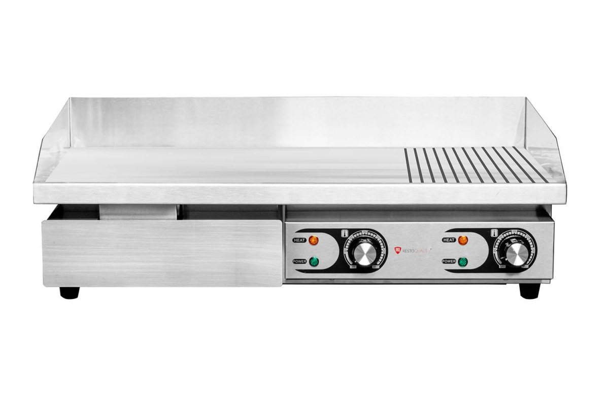 Płyta grillowa elektryczna Resto Quality RQEG820-2